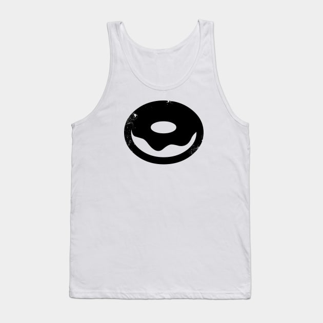 Cute Donut Tank Top by PsychicCat